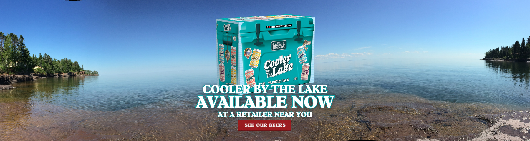 Cooler By The Lake Find Our Beer