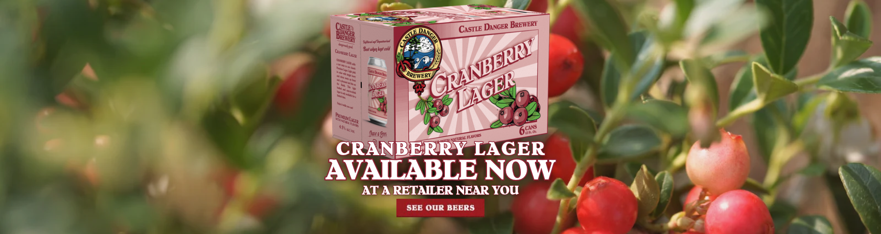 Cranberry Lager 2026 WEBSITE HEADER