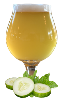 Cucumber Mint Saison