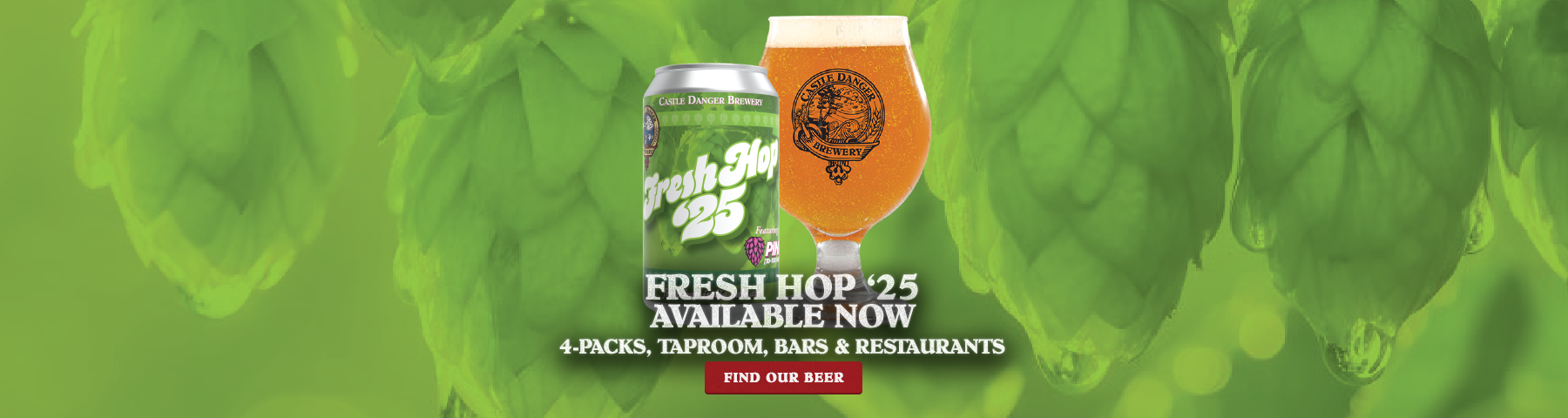 Fresh Hop '25 Homepage Slider