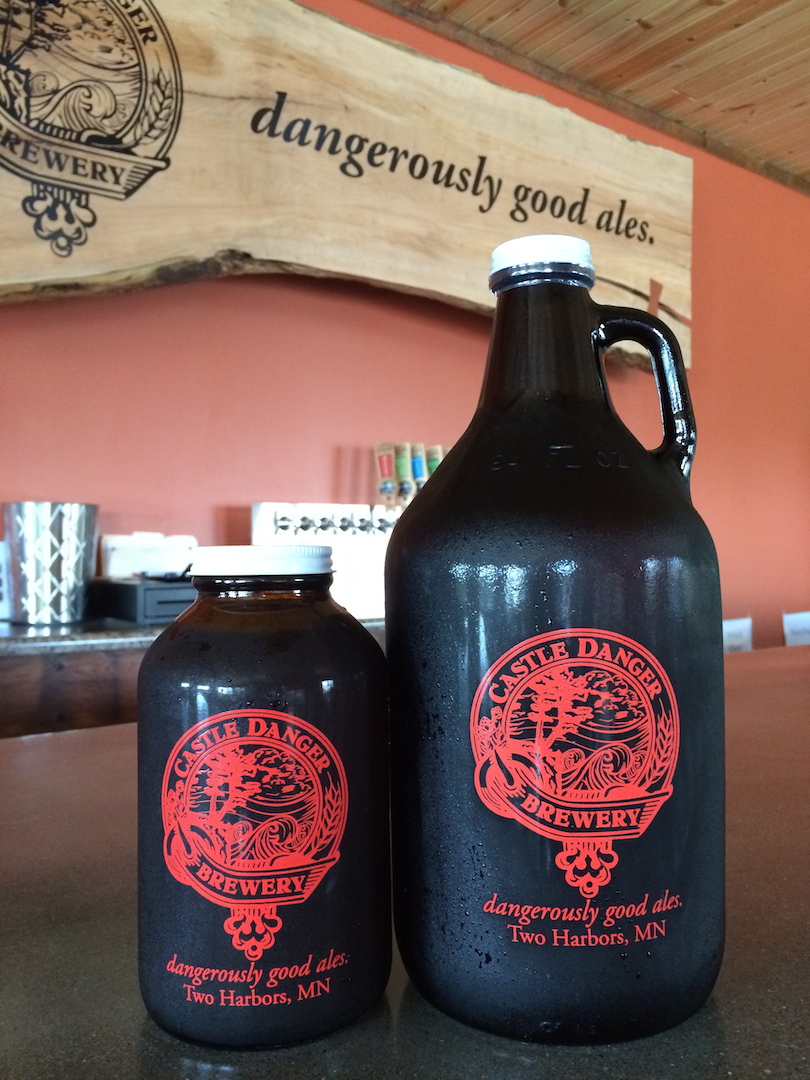 Growlers Castle Danger Brewing