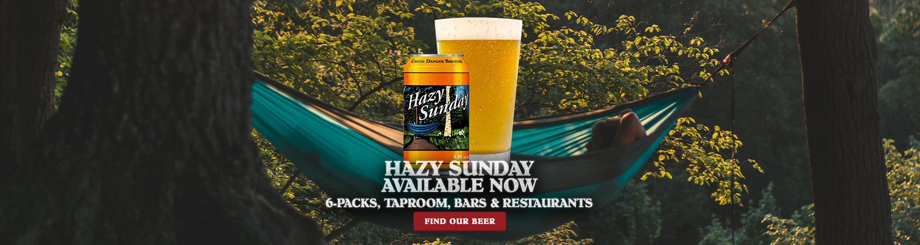 Hazy Sunday Homepage Slider