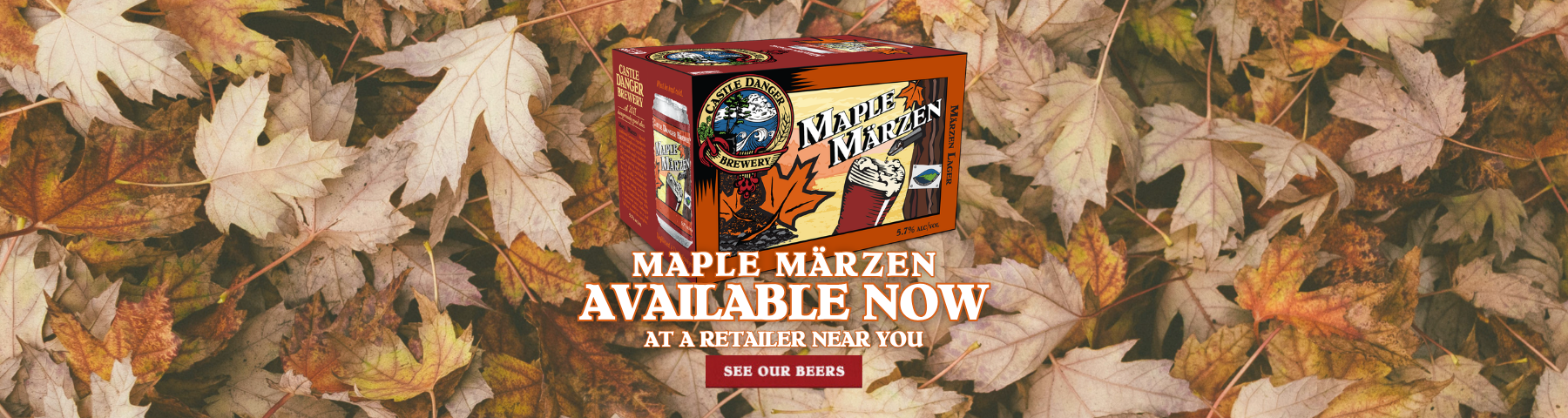 Maple Marzen Castle Danger Brewery