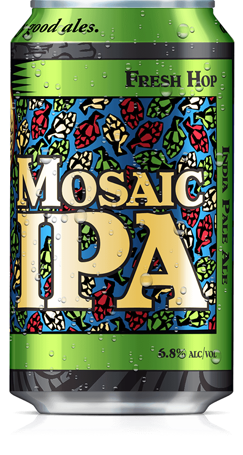Mosaic Fresh Hop Can