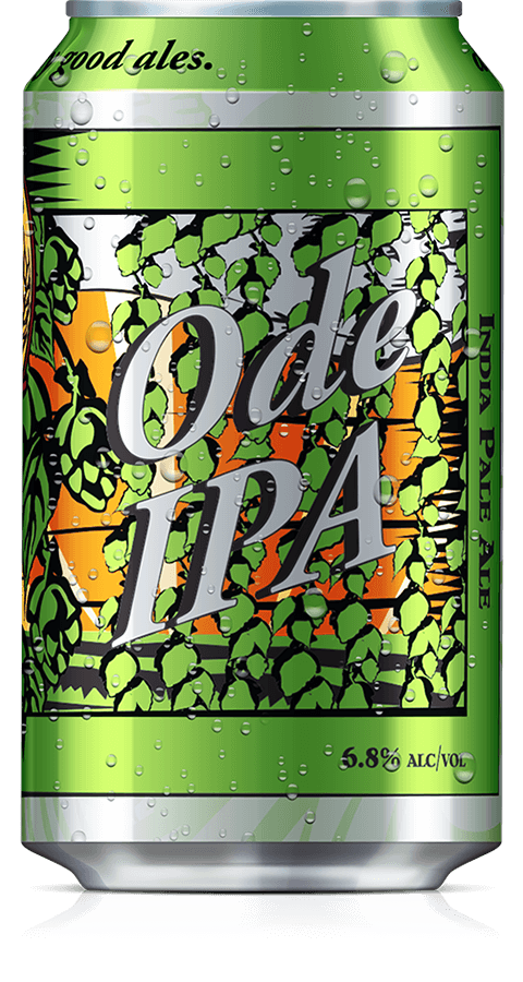 Ode IPA can.