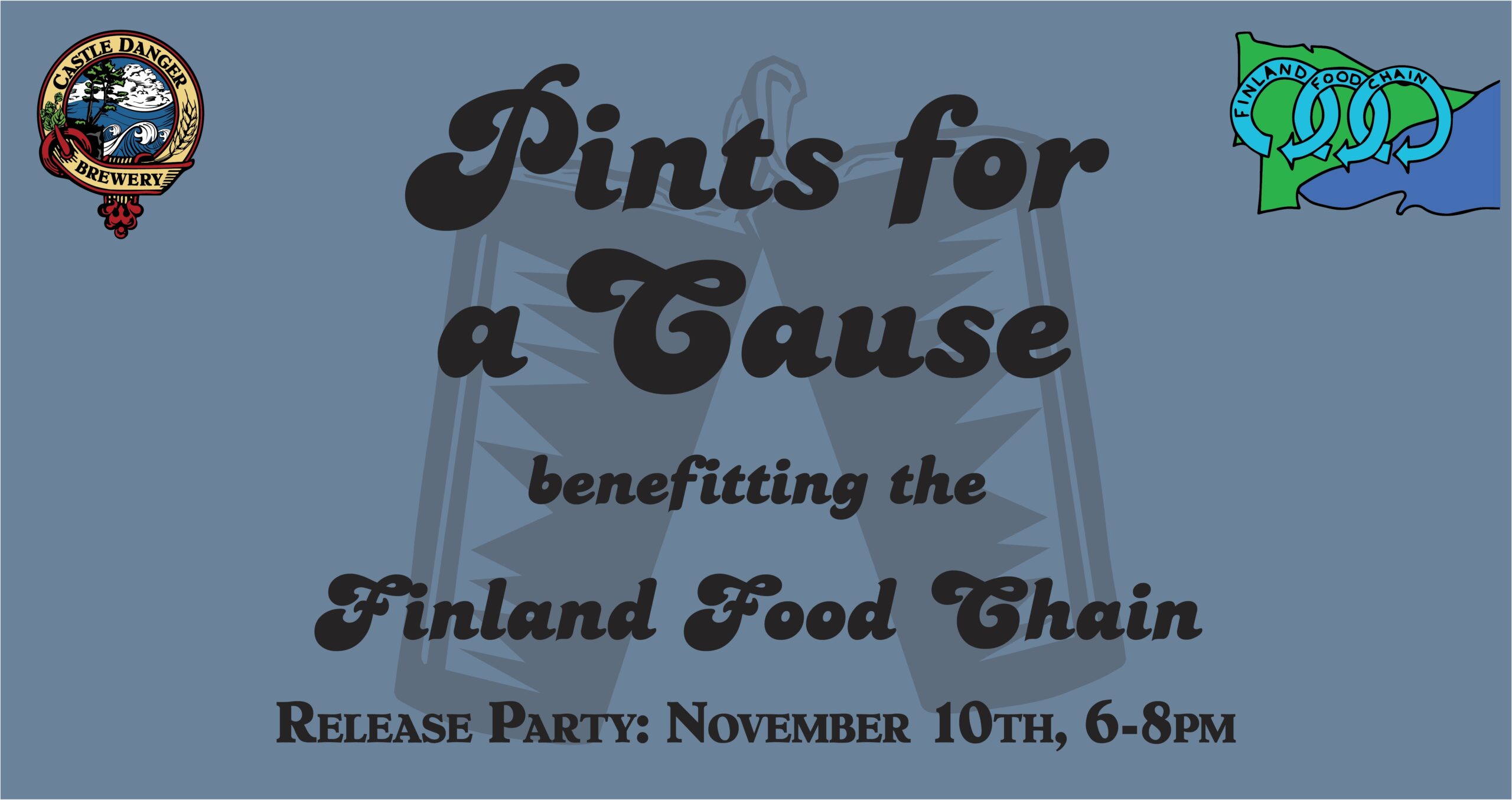 information about the upcoming pints for a cause beer release party