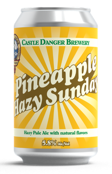 Pineapple Hazy Sunday