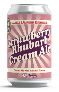 Strawberry Rhubarb Cream Ale
