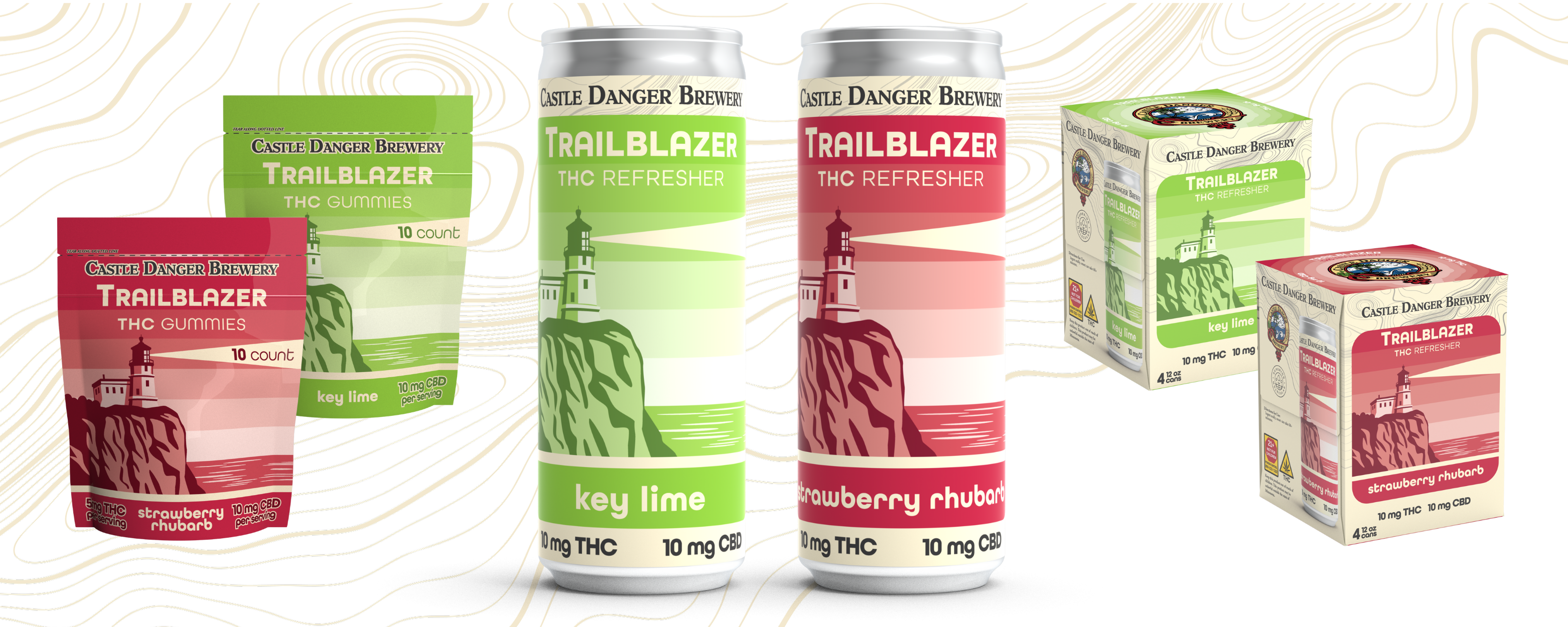 Trailblazer THC - Castle Danger Brewing