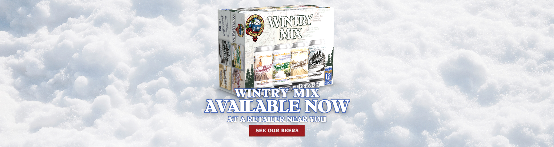 Wintry Mix 2026 Castle Danger Brewery 