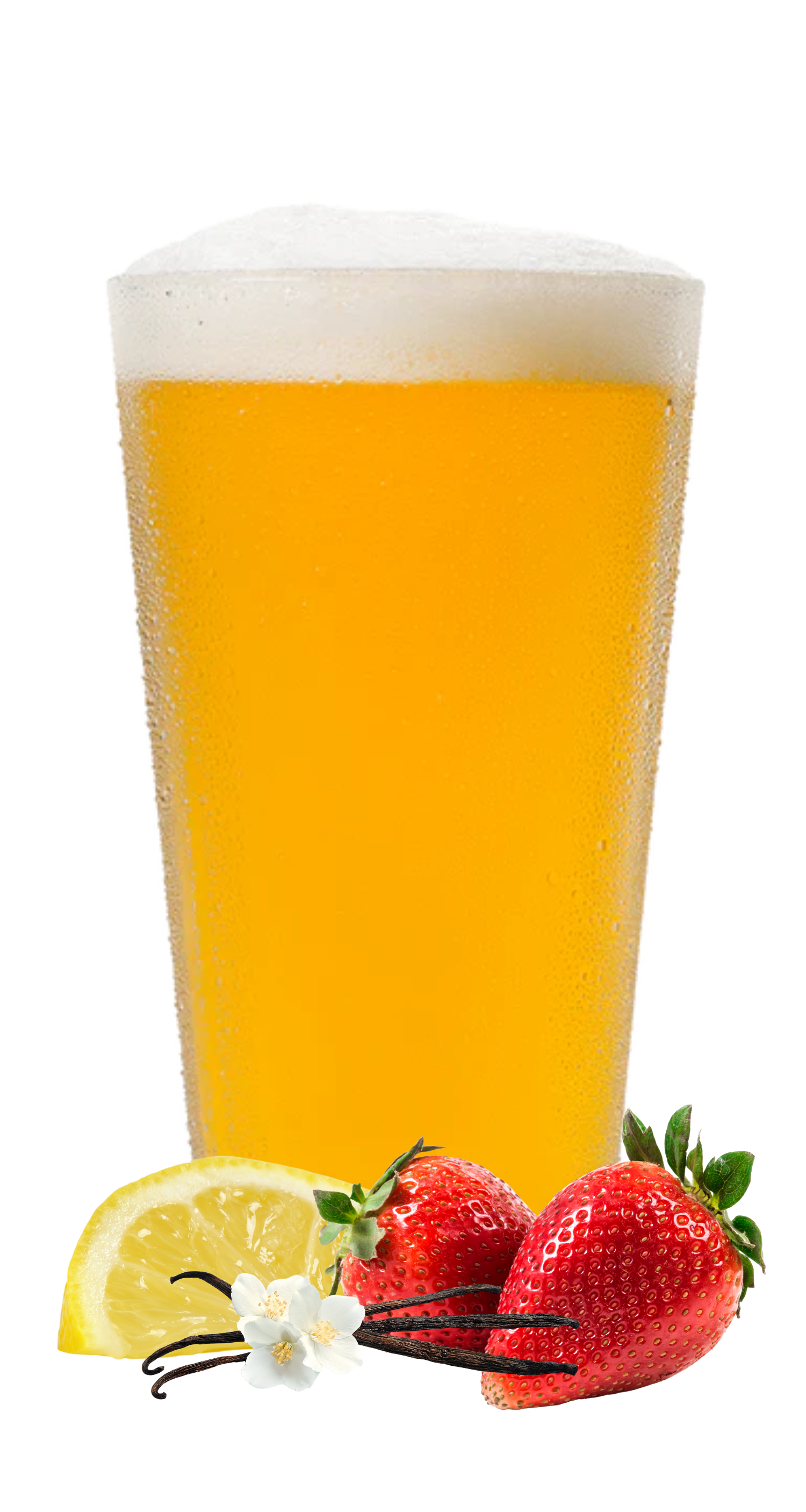 Strawberry Lemon-Ale